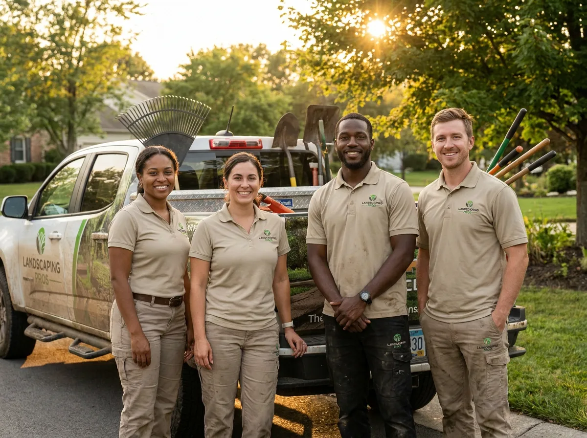 Landscaping company in Finger, TN